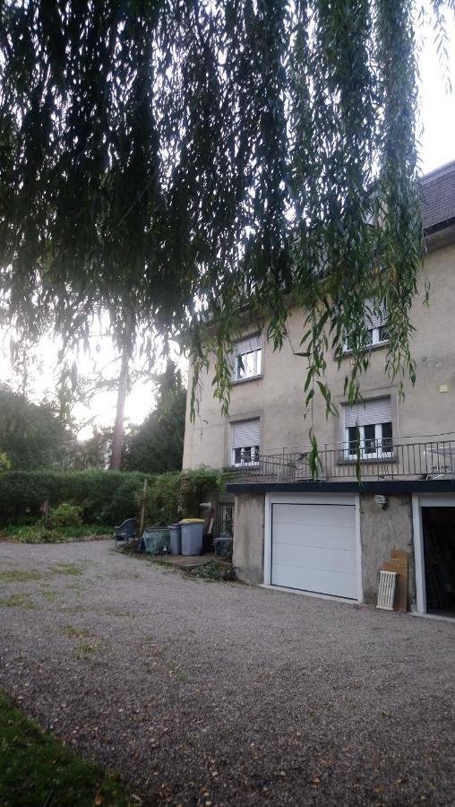 La Romantique Sainte-Marie-aux-Mines Exteriör bild