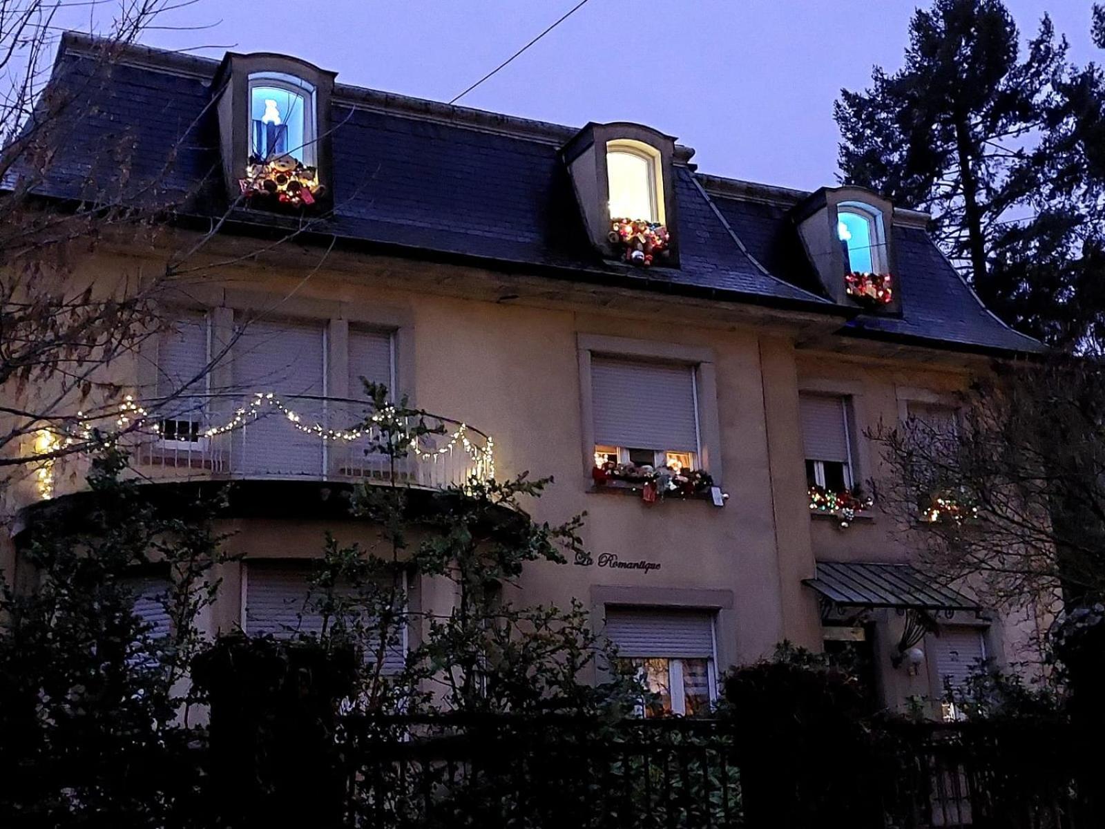 La Romantique Sainte-Marie-aux-Mines Exteriör bild